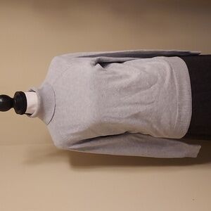 Jeanne Pierre Gray Sweater